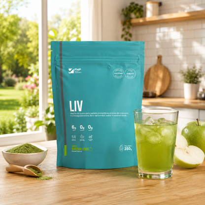 🌿 FIBRA LIV – Detox Natural con Probióticos
