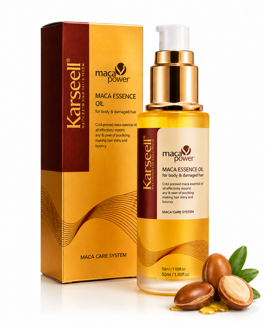 Aceite de argán Karseell-Cabello fuerte y radiante