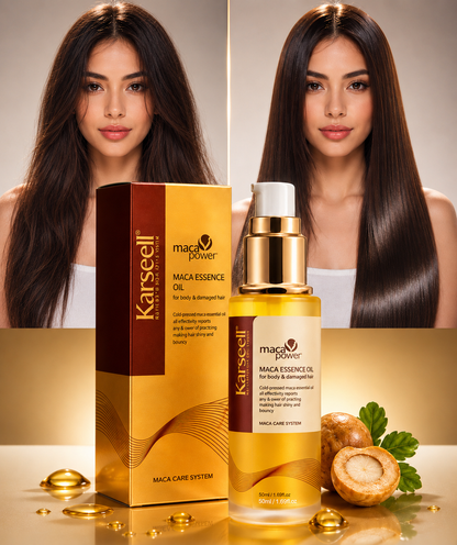 Aceite de argán Karseell-Cabello fuerte y radiante